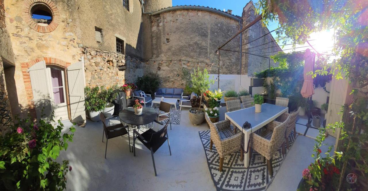 Caunes-MinervoisL'Ancienne Boulangerie住宿加早餐旅馆 外观 照片