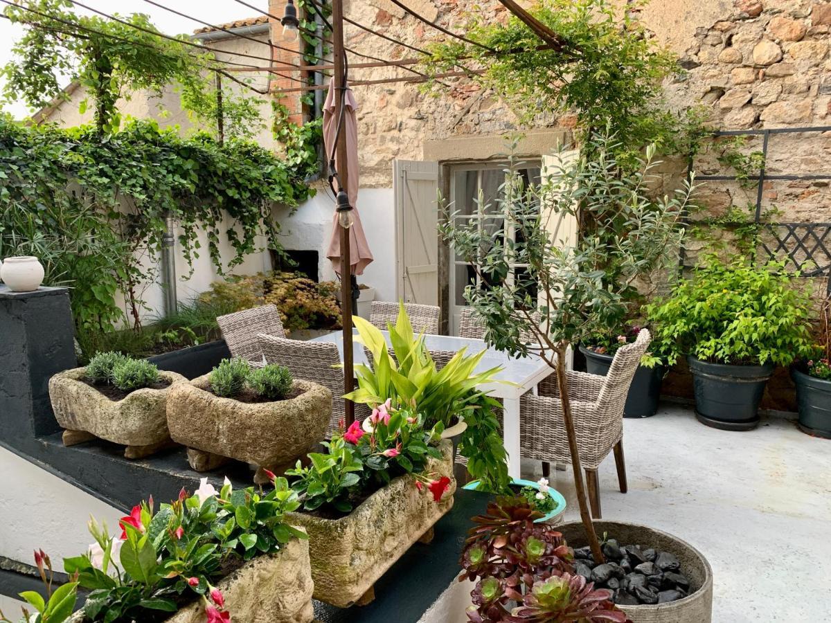 Caunes-MinervoisL'Ancienne Boulangerie住宿加早餐旅馆 外观 照片