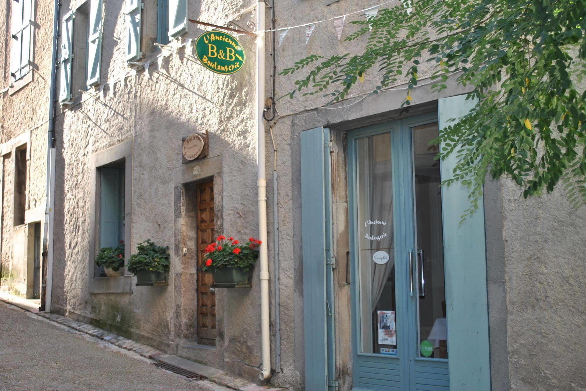 Caunes-MinervoisL'Ancienne Boulangerie住宿加早餐旅馆 外观 照片