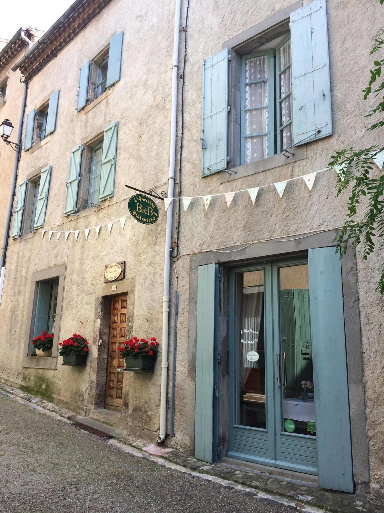 Caunes-MinervoisL'Ancienne Boulangerie住宿加早餐旅馆 外观 照片